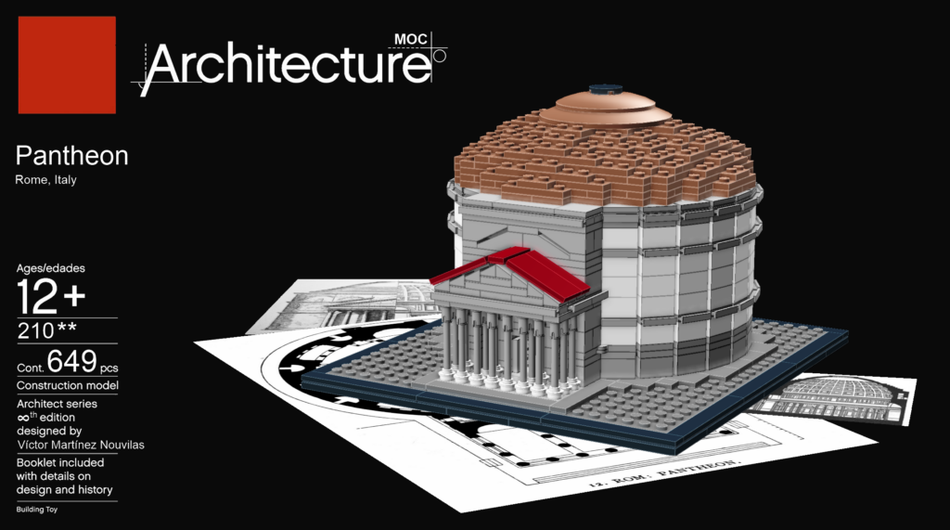 LEGO IDEAS - LEGO Architecture: Designer