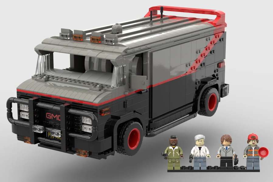 Lego onward van sale