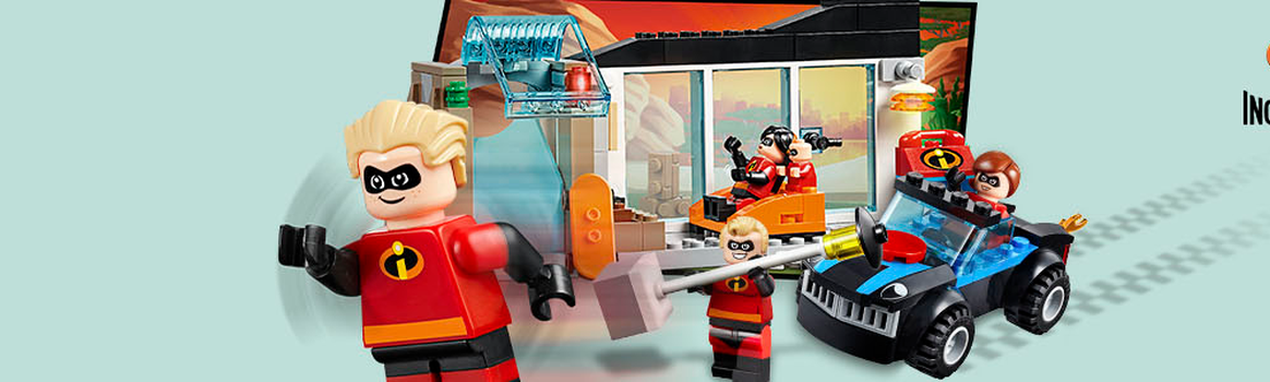 Lego best sale incredible family