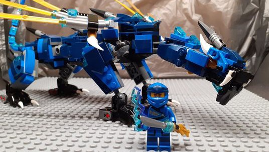 Blue dragon 2024 lego ninjago