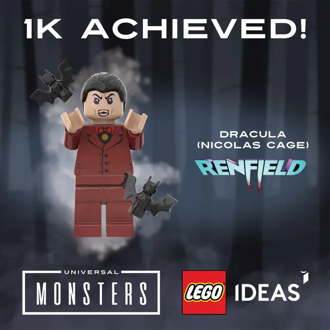 LEGO IDEAS Universal Monsters Classic Monster Collection