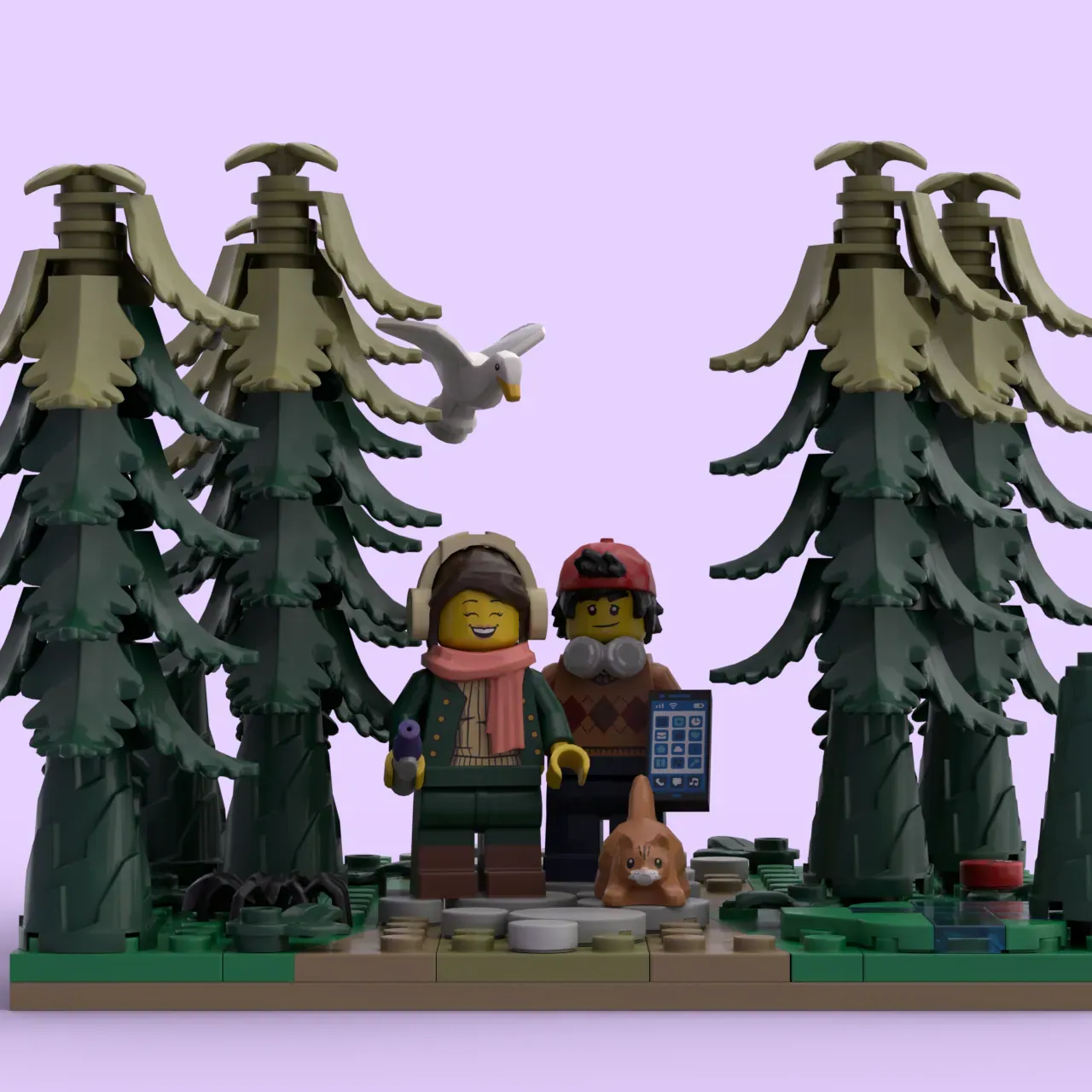 Image of the user's creation