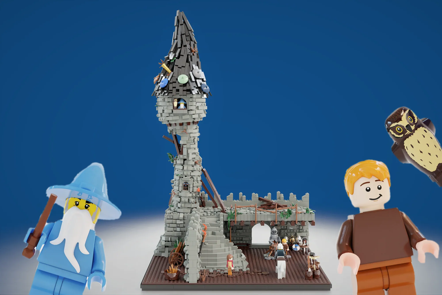 Minas Tirith Battle LEGO Set Concept – Update