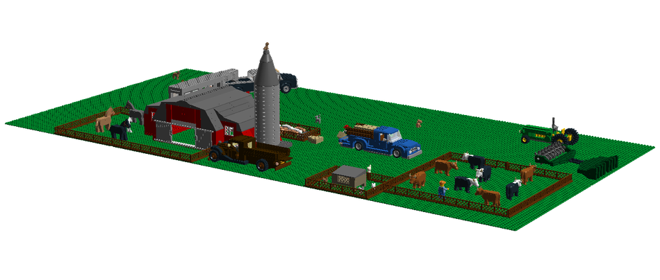 Lego farm online ideas