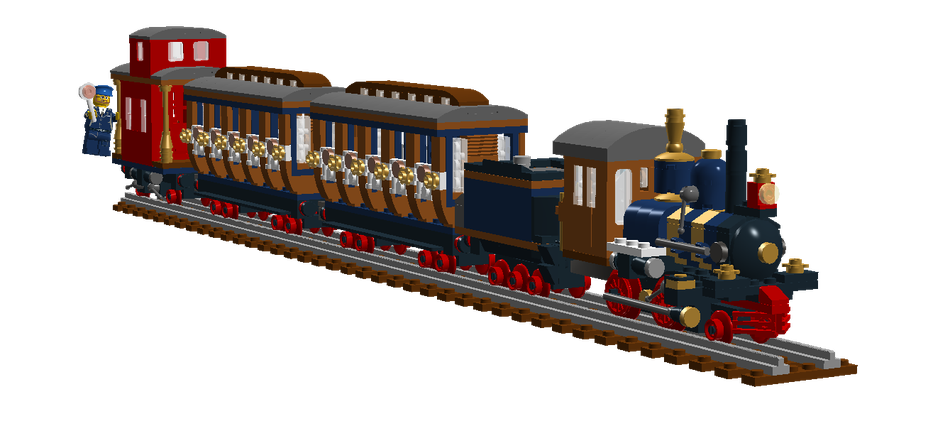 Lego old train discount sets