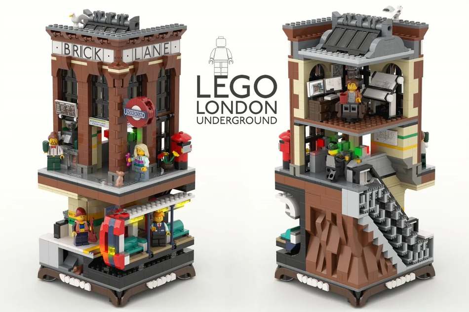 LEGO IDEAS - Modular Miniature City