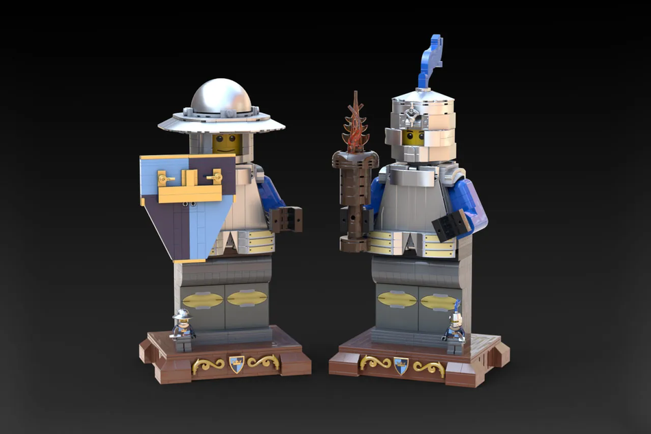 Lego knights sale