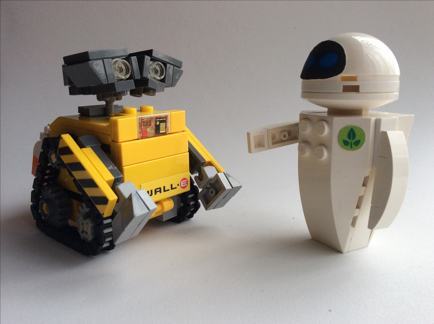 LEGO IDEAS - Eve and Wall-E