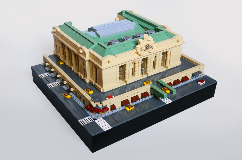 LEGO IDEAS - Grand Central Terminal