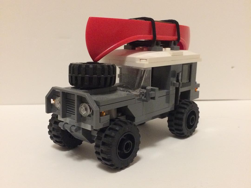 LEGO IDEAS 4WD OFF ROAD