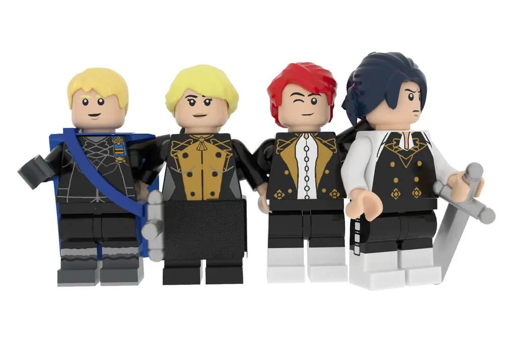 Fire emblem lego on sale