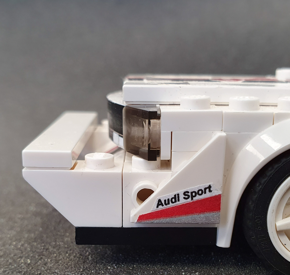 Audi sport lego hot sale