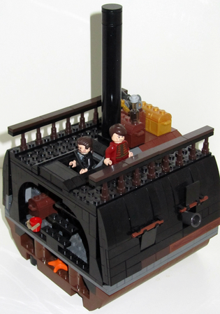 lego pirate ship hull