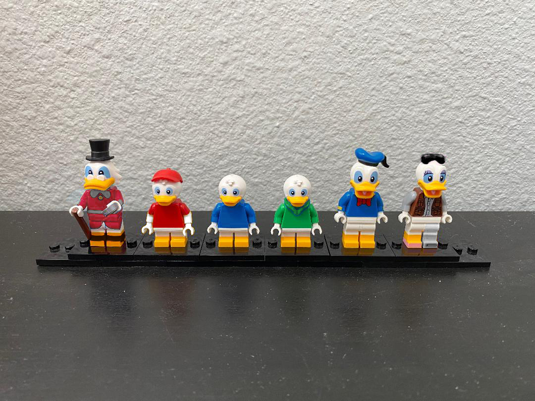 Lego ducktales on sale