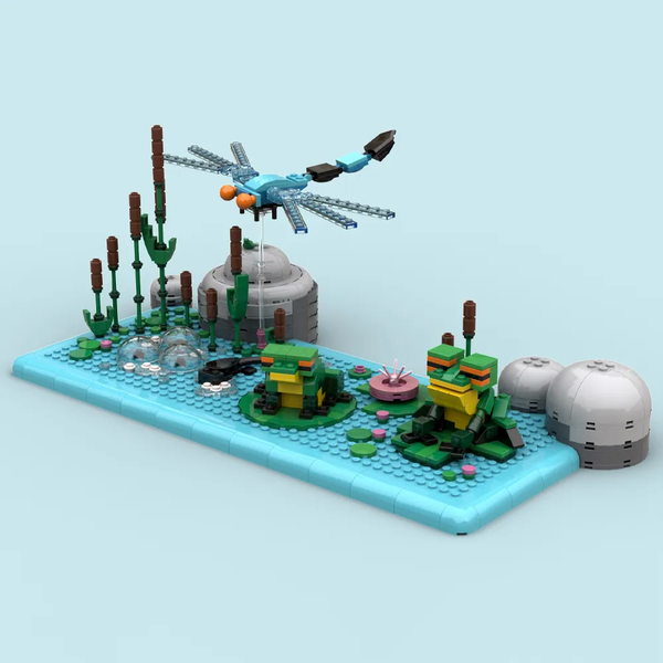 LEGO IDEAS - Design a virtual floor for the LEGO Tower game 