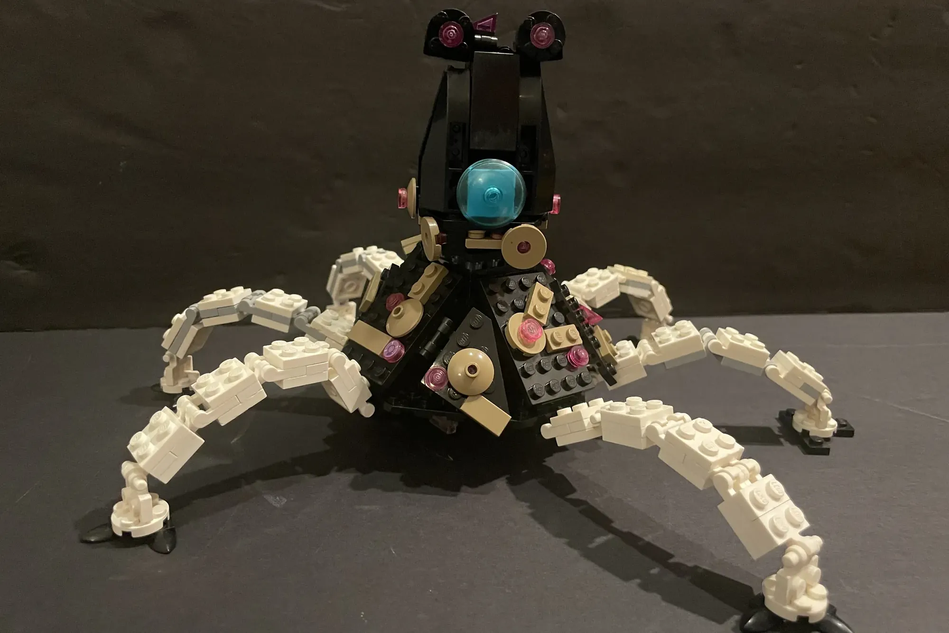 LEGO IDEAS Breath of the Wild Guardian