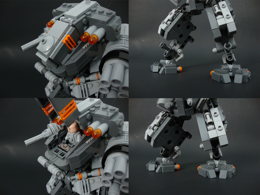 Lego best sale war mech