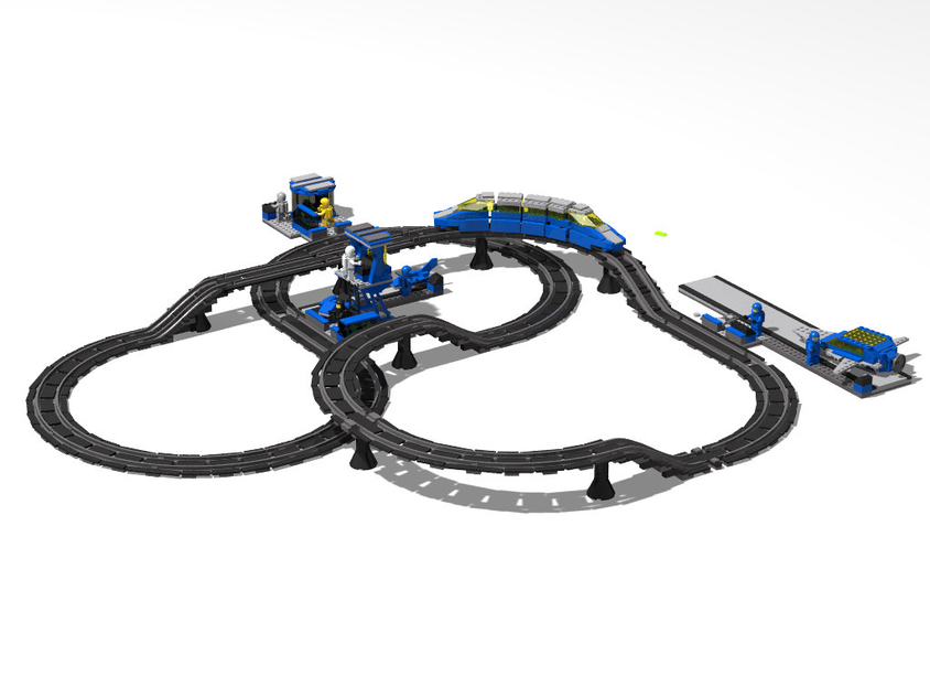 Lego 2025 space train