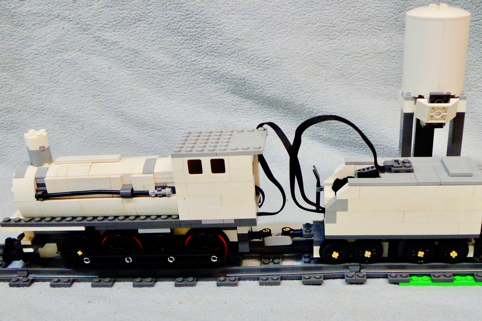 Lego store train control