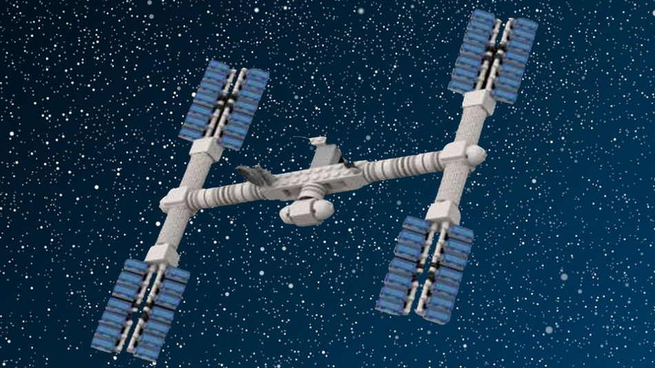 ksp space station build