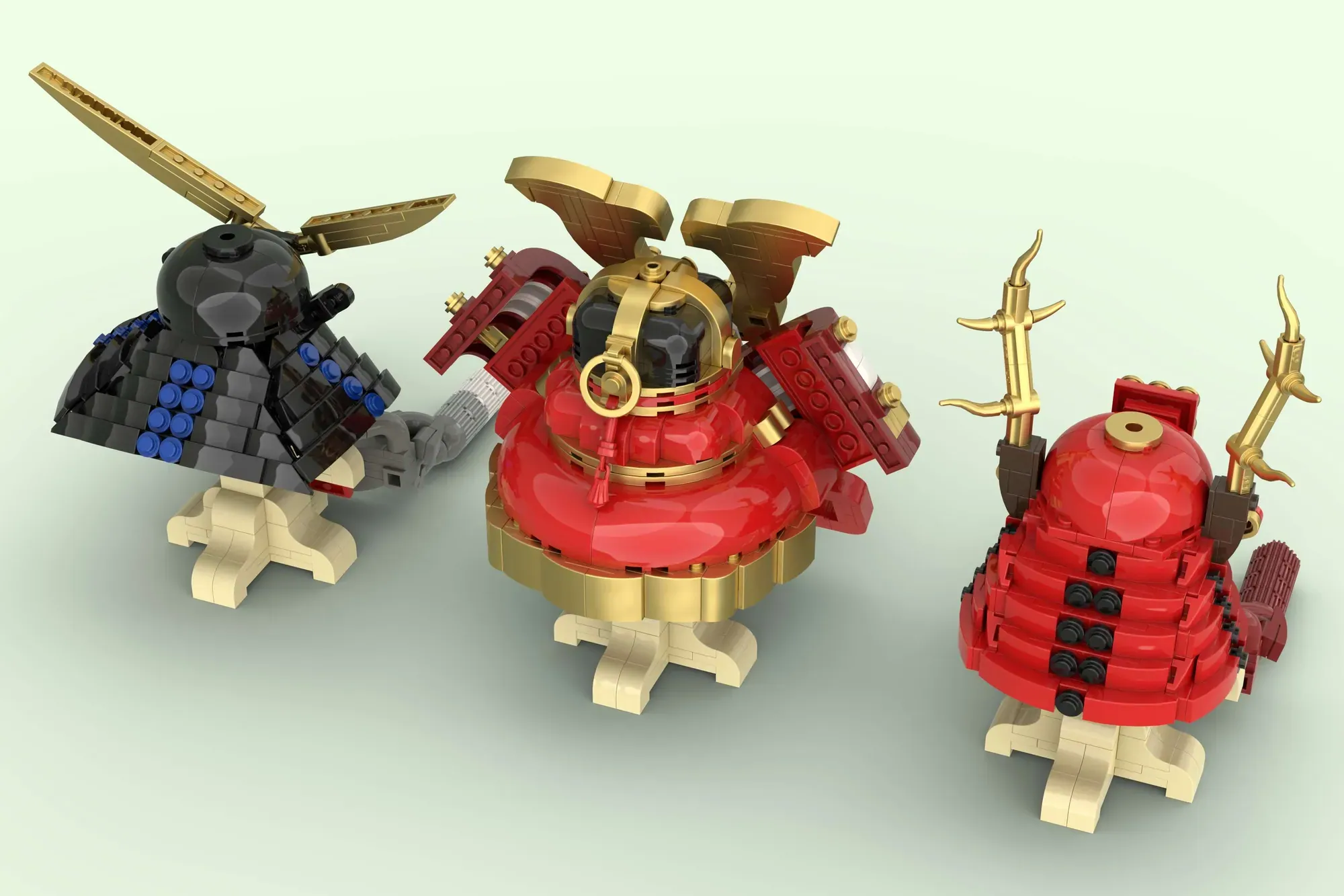 Japanese Kabuto Ornament 兜飾り | LEGO® Ideas