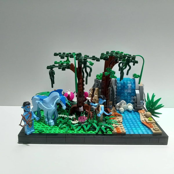 Winners of LEGO Ideas Avatar challenge made public