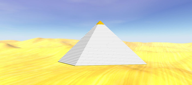 lego pyramid