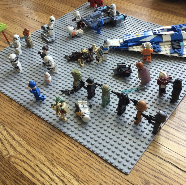 mestre strække Arthur Conan Doyle LEGO IDEAS - Show us your Epic Star Wars displays!