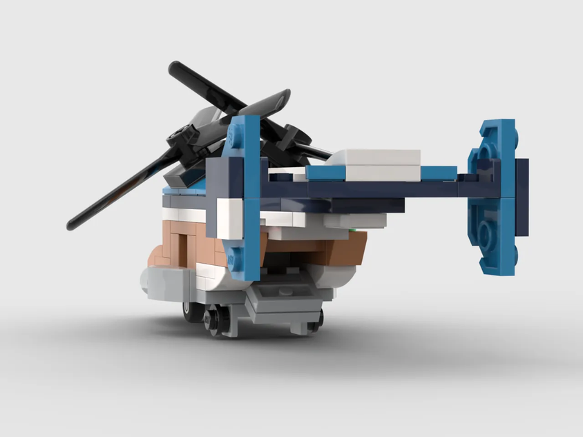 Lego deals micro helicopter