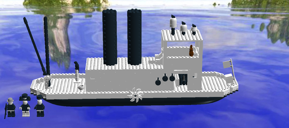 LEGO IDEAS Steamboat Willie