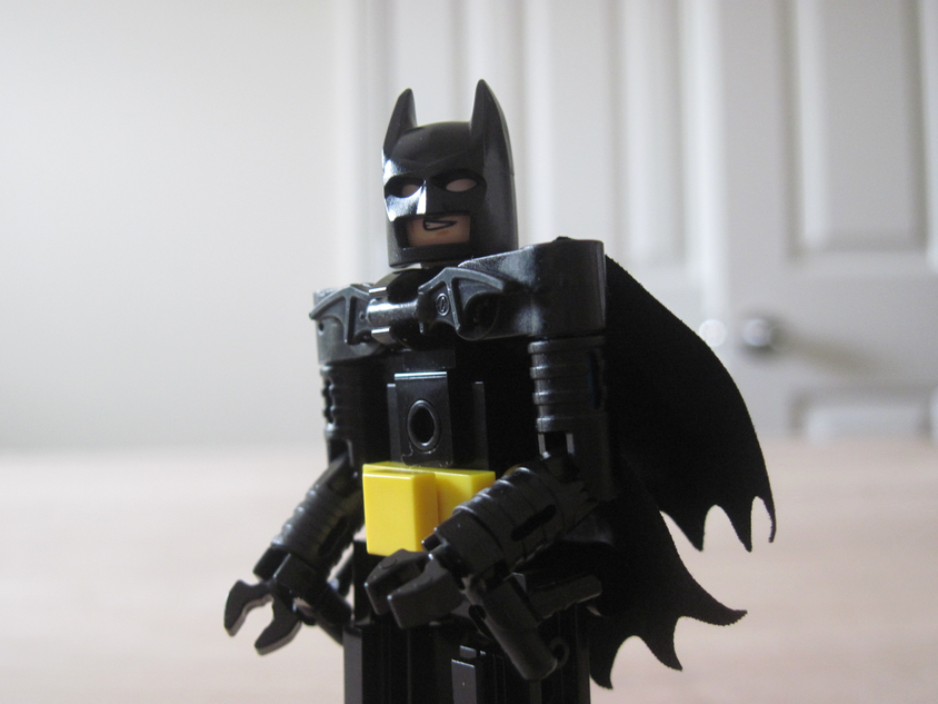 LEGO IDEAS Lego Batman Action Figure