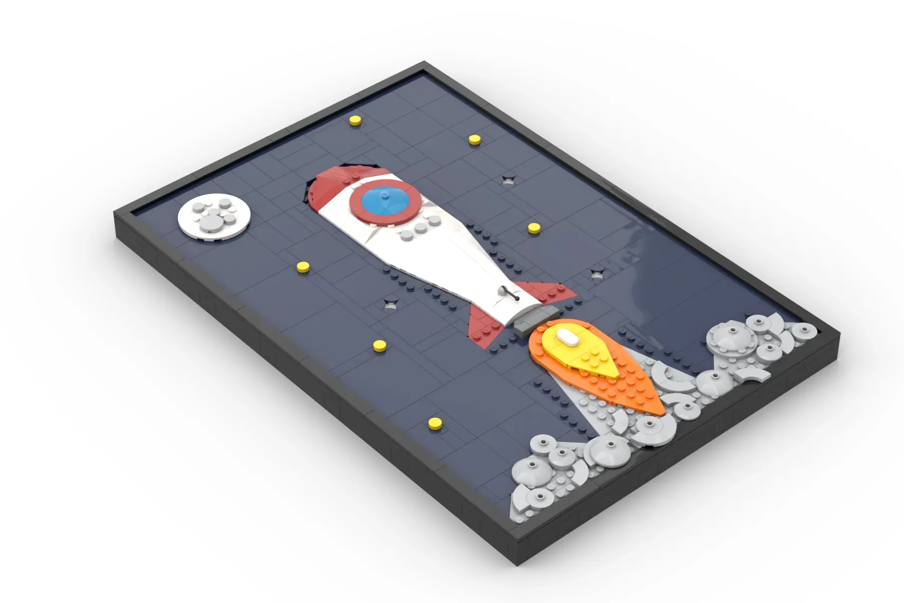 Image of the user's creation