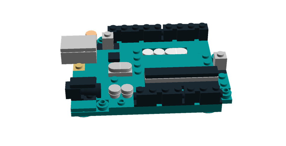 Kit best sale lego arduino