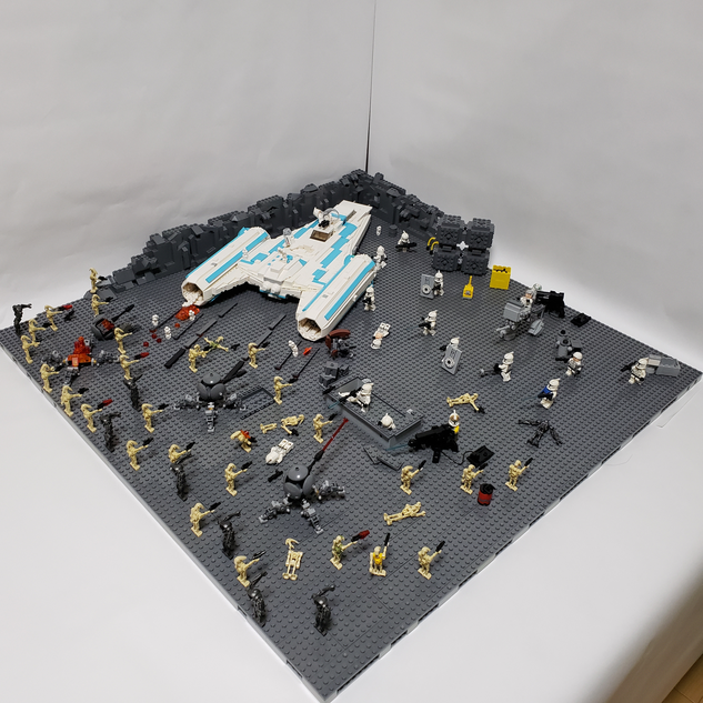 Lego star wars stop motion online ideas