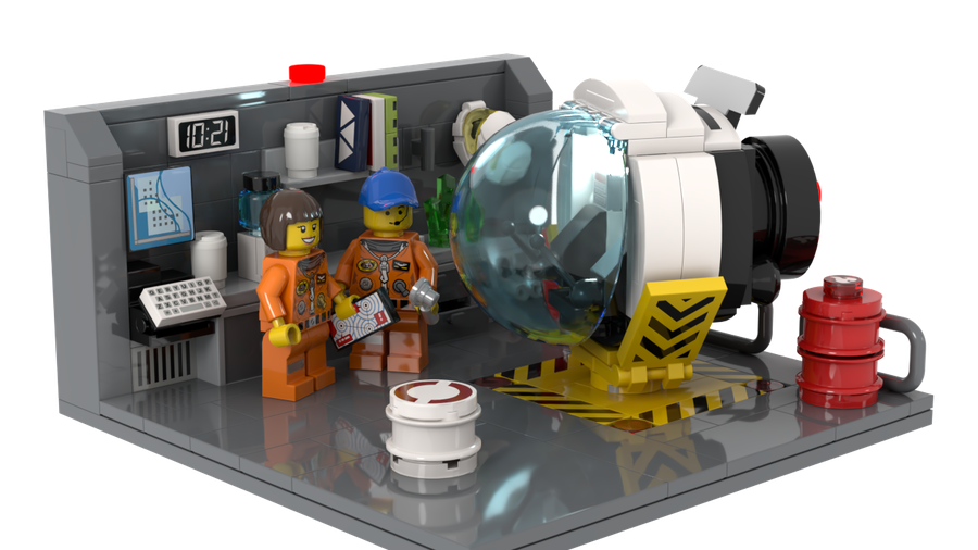 LEGO IDEAS - Out of this World Space Builds! - The Classic Space Logo