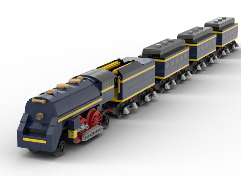 Lego toy sales train