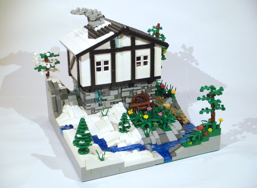 LEGO IDEAS - Mini Stone Cottage