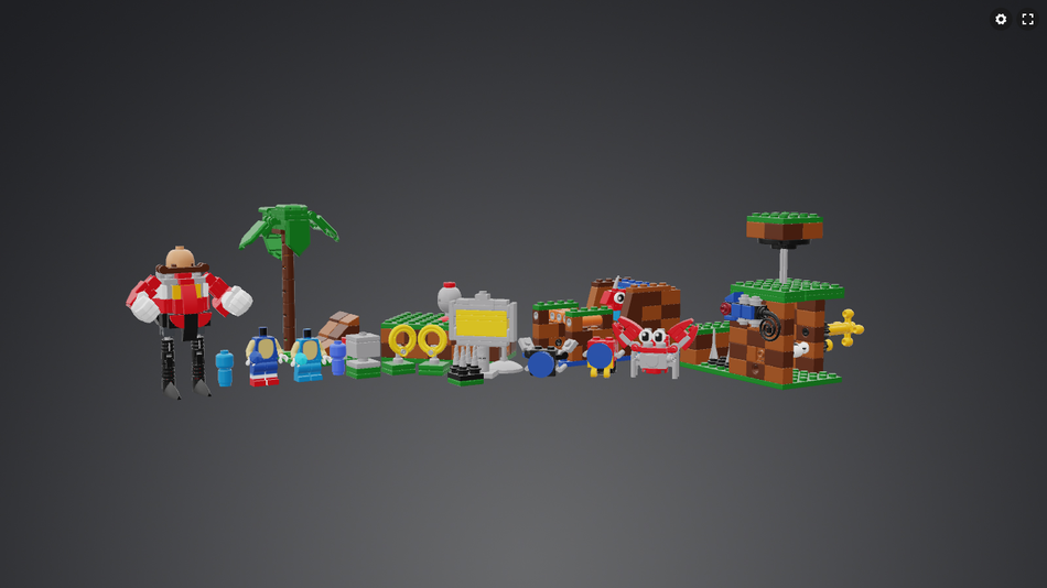 Combining Two LEGO Sonic IDEAS Sets 