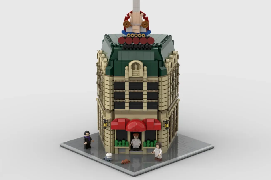 LEGO IDEAS Ratatouille Modular Gusteau s