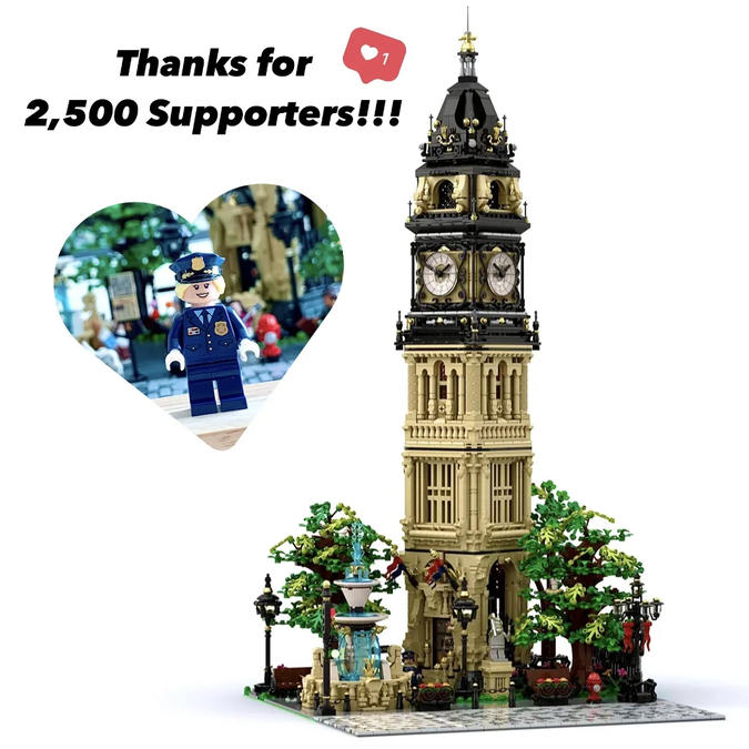 Lego 2025 bell tower