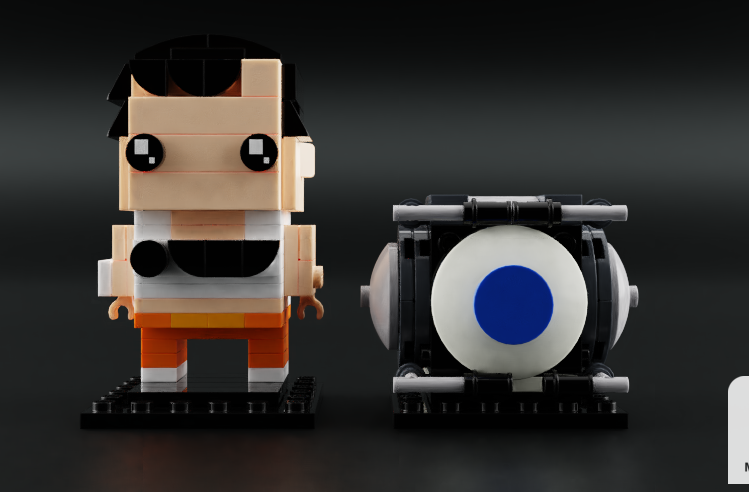 Lego portal 2025