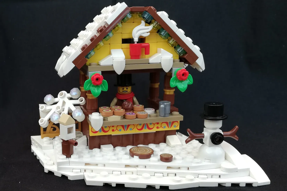 LEGO IDEAS - Winter Village Decor Store