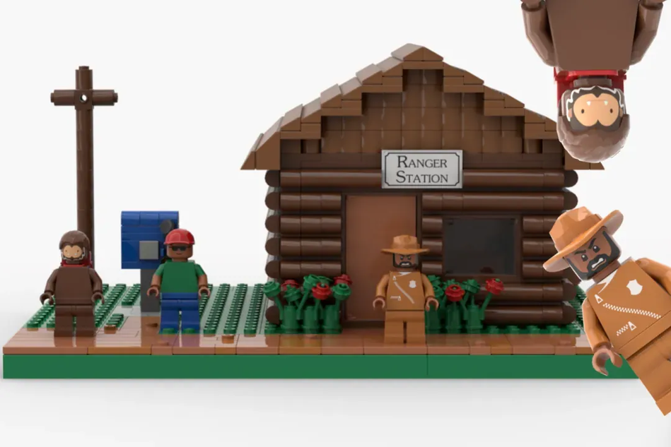 Lego ranger station new arrivals