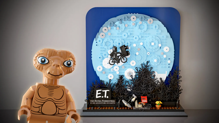 TV Character/Cartoon E.T. the Extra-Terrestrial Action Figure