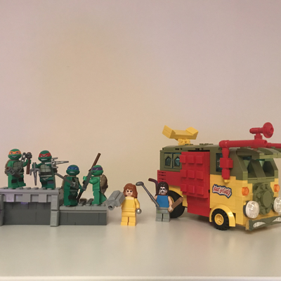 lego mutant ninja turtles