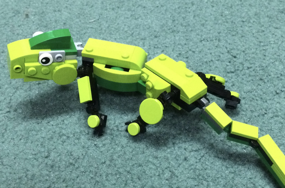 Lego reptile sale