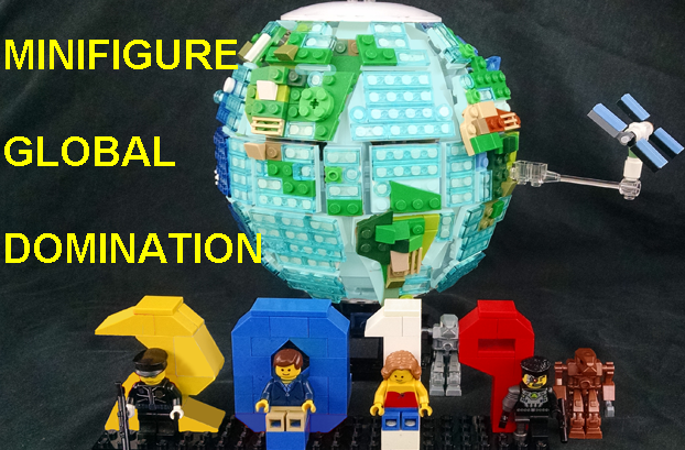 LEGO IDEAS - Planet Earth 2019