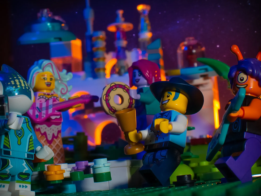 Lego discount space jam