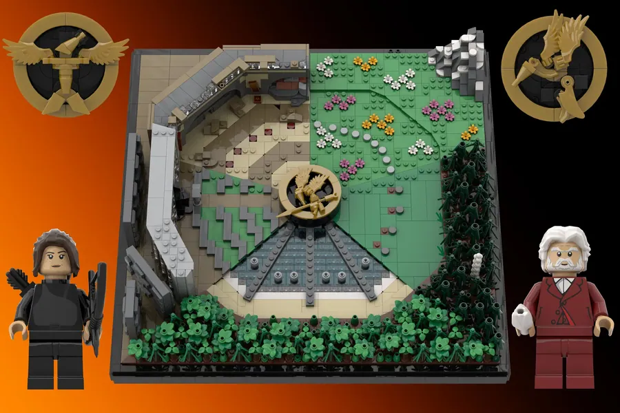 The Hunger Games: 5 Arenas Image