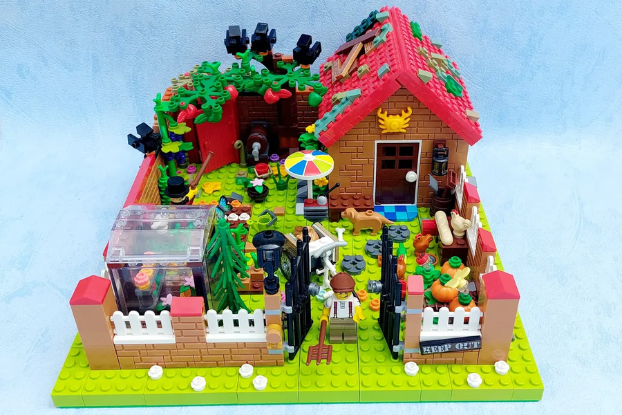 Lego paradise island sale